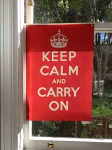 My Window. Ah. Calm!